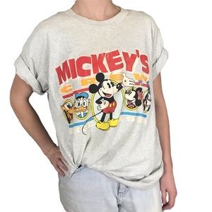 Vintage Mickey’s Crew Tee